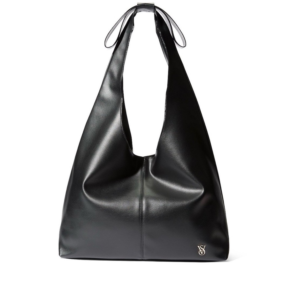 Victoria’s Secret BOW TOTE  BAG - NEW WITH TAG/PACKAGING - BLACK
